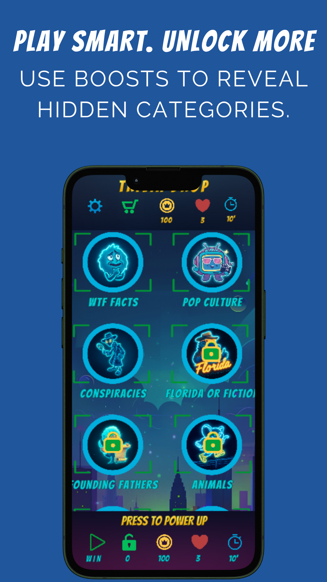 Trivia Drop Gameplay