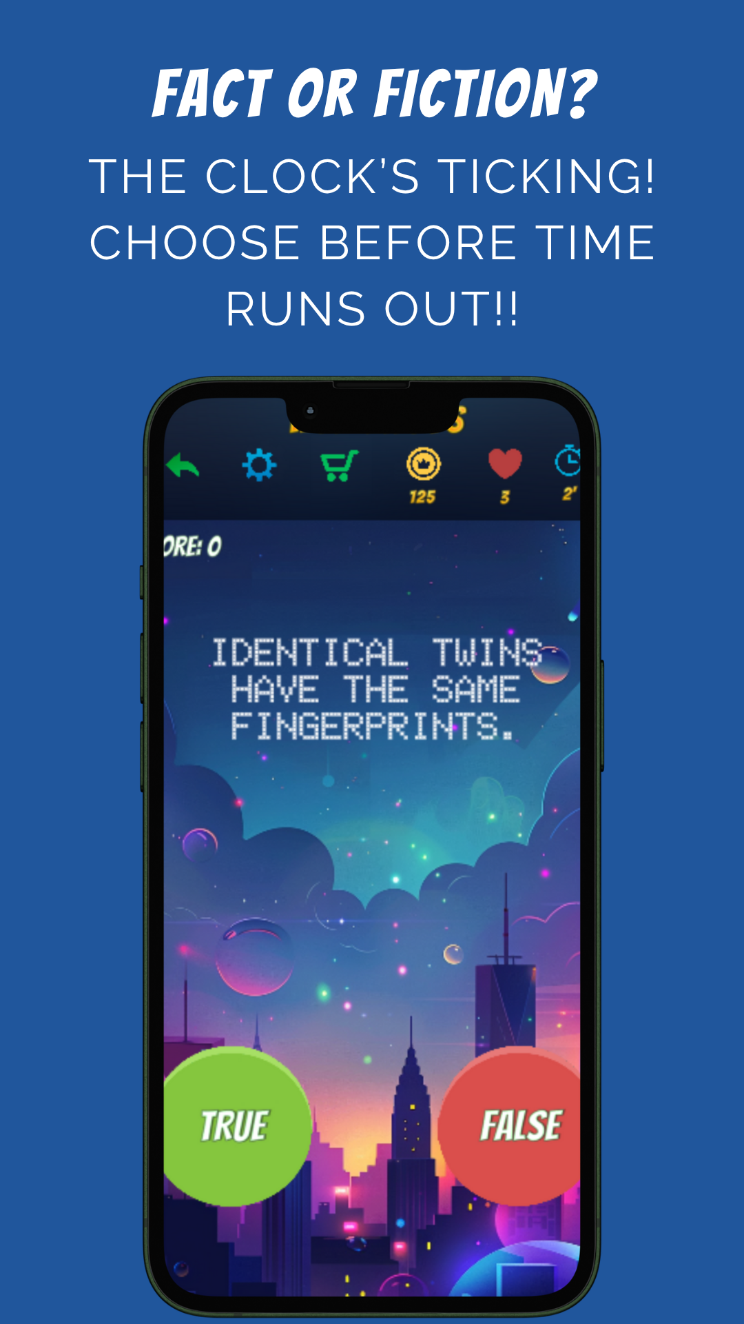 Trivia Drop Questions